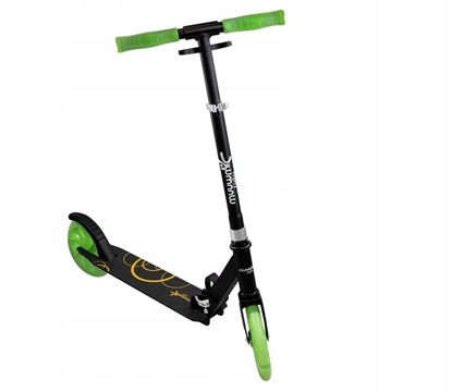 Attēls no Sale! MUUWMI Aluminium Scooter Glow scooter 200 mm green AU 621