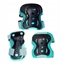 Picture of Sale! Muuwmi Elbow and knee protector set M size turquoise AU 557