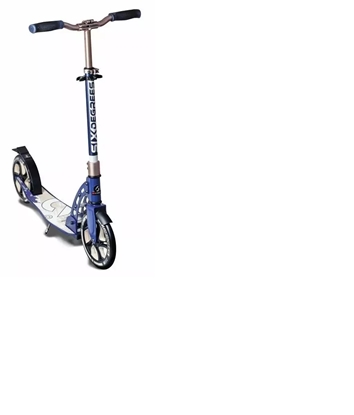 Attēls no Sale! MUUWMI Six Degree Aluminium Scooter 230/215 mm blue AU 571