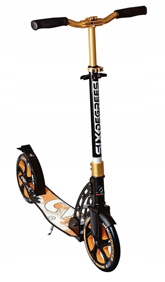 Picture of Sale! MUUWMI Six Degree Aluminium Scooter 230/215 mm gold AU 570