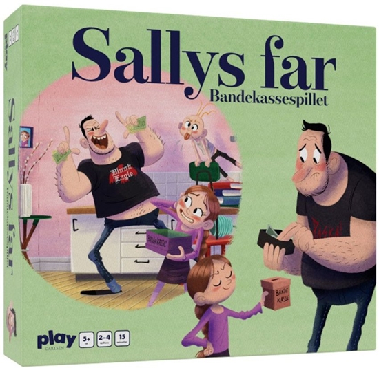 Изображение Sallys far - Bandekassespillet | Thomas Brunstrøm
