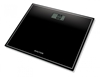 Picture of Salter 9207 BK3R Compact Glass Electronic Bathroom Scale - Black 5010777143355