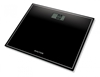 Picture of Salter 9207 BK3R Compact Glass Electronic Bathroom Scale - Black 5010777143355