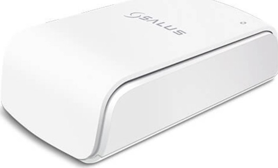 Picture of Salus Bezprzewodowy, natynkowy, czujnik tem.sieci ZigBee, 2xAA, BIAY