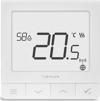 Picture of Salus REGULATOR TEMPERATURY SQ610 230V