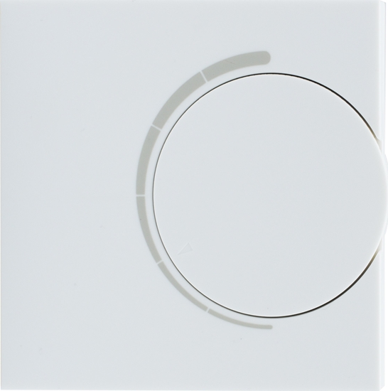 Picture of Salus Salus przewodowy, natynkowy, elektroniczny regulator temperatury z pokrtem RT20, dobowy, 230 V, wersja slim