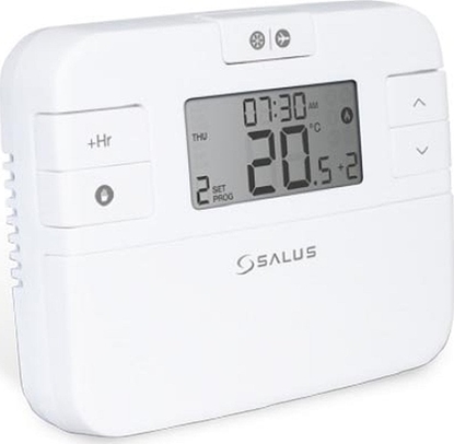 Picture of Salus Salus przewodowy, natynkowy, elektroniczny termostat RT510+, tygodniowy