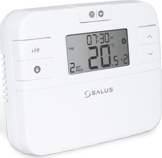 Picture of Salus Salus przewodowy, natynkowy, elektroniczny termostat RT510+, tygodniowy