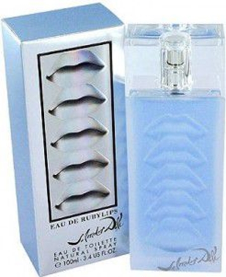 Picture of Salvador Dali Eau de Rubylips EDT 100 ml