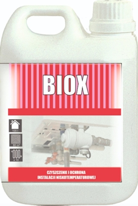 Attēls no Samee BIOX 1L - Preparat do czyszczenia instalacji niskotemperaturowych/ inhibitor korozji instalacji niskotemperaturowych