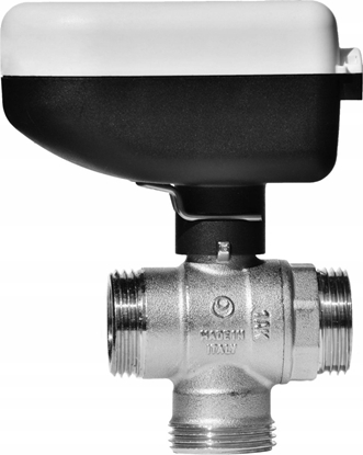 Attēls no Samee Trzydrogowy zawór strefowy/przeczajcy z siownikiem (DN 20-G1")