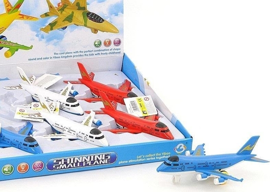 Изображение Samolot 20cm z napdem na koo MIX