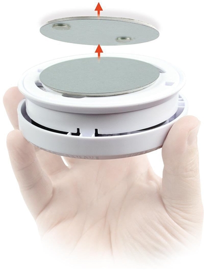 Picture of Samoprzylepna pytka montaowa do czujników Nedis 70mm