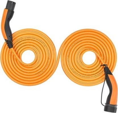 Picture of Samozwijajcy si kabel do adowania Typu 2, do 22 kW, 7 m, pomaraczowy