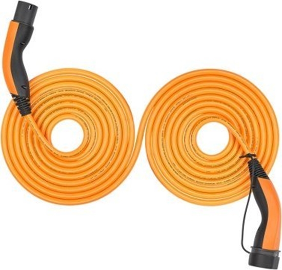 Picture of Samozwijajcy si kabel do adowania Typu 2, do 22 kW, 7 m, pomaraczowy