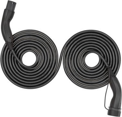 Picture of Samozwijajcy si kabel do adowania Typu 2, do 22 kW, 7 m, czarny