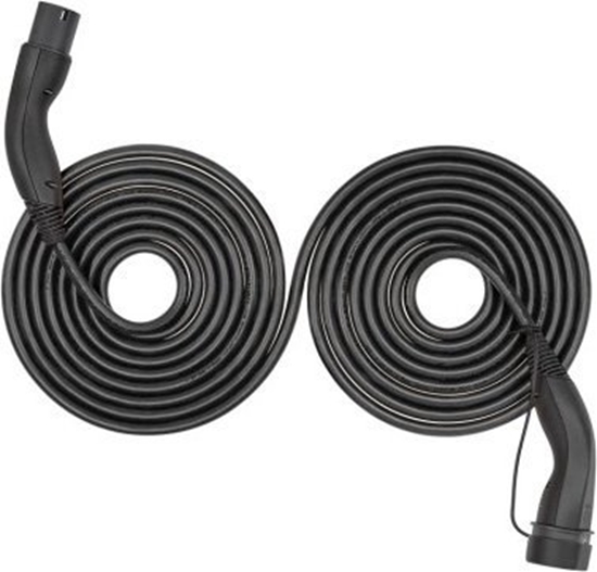 Picture of Samozwijajcy si kabel do adowania Typu 2, do 22 kW, 7 m, czarny