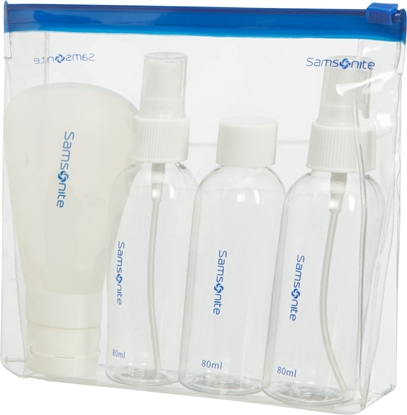 Picture of Samsonite travel kit, 4-piece bottle set
