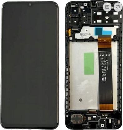 Picture of Samsung A135 A13 LCD Black