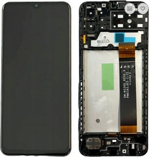 Picture of Samsung A135 A13 LCD Black
