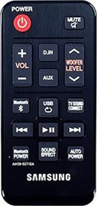 Picture of Samsung AH59-02710A, Audio, Press buttons, Black