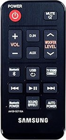 Picture of Samsung AH59-02710A, Audio, Press buttons, Black
