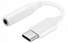 Изображение Samsung USB Type-C Male to 3.5 mm Female White