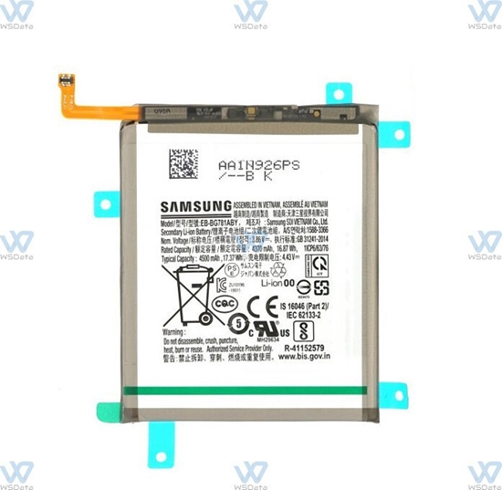 Изображение Samsung G781 S20 FE 5G Battery