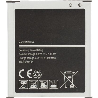 Picture of Samsung Replacement EB-BJ100CBE Battery Samsung J100 Galaxy J1 1850mAh (NO LOGO)