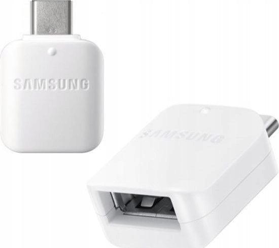 Изображение Samsung Samsung adaptér EE-UN930, USB-C, OTG, bílá (bulk)