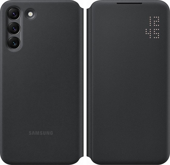 Picture of Samsung EF-NS906PBEGEE Smart LED View Cover Galaxy S22+ Black