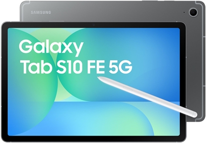 Изображение Tablet Samsung Galaxy Tab S10 FE Enterprise Edition 10.9" 128 GB 5G Szary (SM-X526EZAREEB)