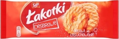 Picture of San CIASTKA AKOTKI DESEROWE Z CUKREM 168G