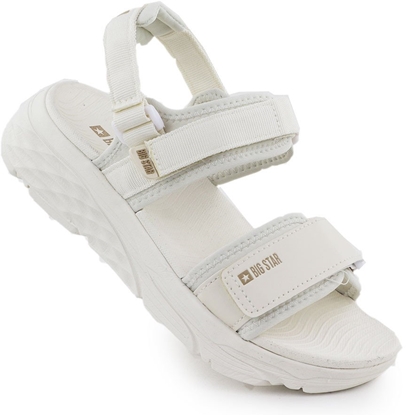 Изображение Sanday sportowe damskie na rzep kremowe Big Star RR274A076 41