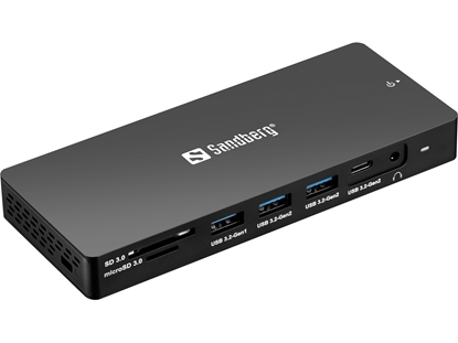 Изображение Sandberg 136-61 USB-C 13in1 DockingStation Pro