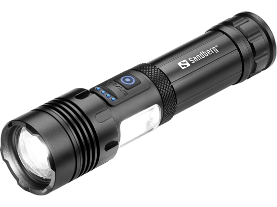 Изображение Sandberg 421-08 Survivor 7in1 Torch PB 5000, Flashlight powerbank 5000 mAh