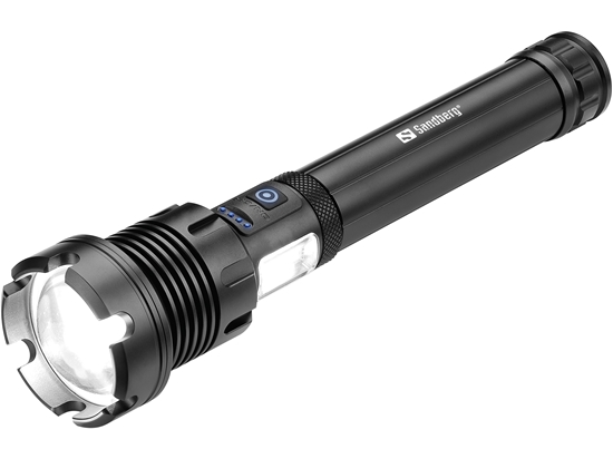 Изображение Sandberg 421-09 Survivor 7in1 Torch PB 10000, Flashlight powerbank 10000 mAh