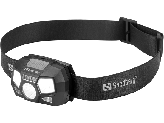 Изображение Sandberg 421-10 Headlamp 5in1 Recharge Sensor