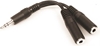 Picture of Sandberg MiniJack Splitter 1->2
