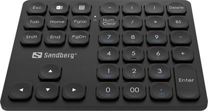 Picture of Sandberg SANDBERG Wireless Numeric Keypad Pro