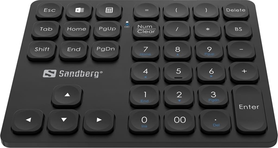 Picture of Sandberg SANDBERG Wireless Numeric Keypad Pro