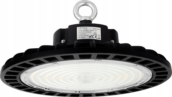 Picture of Sandelio sviestuvas PHANTOM, 230Vac, 150W 28 500lm, 190lm/W, 1-10V, 120deg, pritemdomas