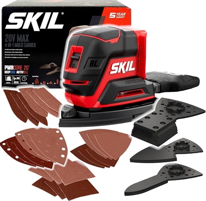 Picture of SANDER MULTI CORDLESS 3720CD 20V BL