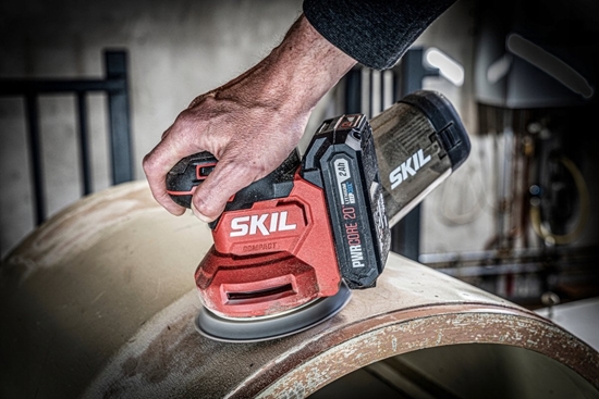 Picture of SANDER ORBITAL CORDLESS 3751CA 20V BL