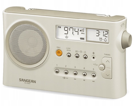 Picture of Sangean PR-D4 BT Pastel Cream