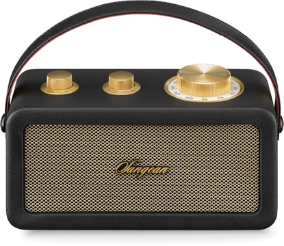 Picture of Sangean RA-101 travel radio, black/gold