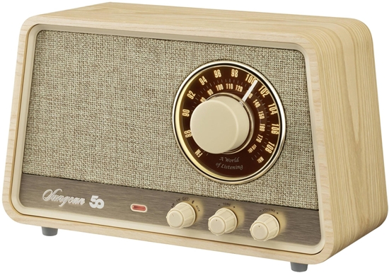 Изображение Sangean WR-101 table radio, Bluetooth, light oak