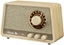 Picture of Sangean WR-101 table radio, Bluetooth, light oak
