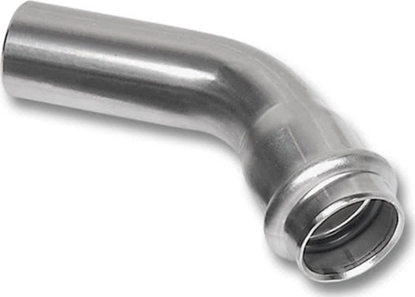 Picture of SANHA Kolano SANHA-NIROSAN-Stahl szlachetna d45° d15 jednokielichoweSANHA