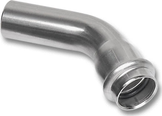 Picture of SANHA Kolano SANHA-NIROSAN-Stahl szlachetna d45° d15 jednokielichoweSANHA